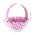 thumbnail image 5 of OFFIGAM Easter Basket Stuff Assorted Color Paper 12Pcs, 5 of 6