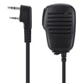 thumbnail image 2 of Mini Walkie Talkie PTT, Altavoz De 2 Clavijas Conector De 3,5 Mm Lavalier De 360° Para TYT Para 888s Para UV5R, 2 of 8