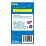Kids Smart Hi DHA Omega-3 Fish Oil, Fruit Chewables, 30 Count