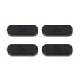 thumbnail image 1 of 4 Pieces Silicone Rubber Feet Housing Protective Cover for Xbox 360 Consoles, Anti-Slip Replacement Foot Pads, Durable Non-Scratch Grip Kit, Universal Compatibility (White/Black Set), 1 of 8