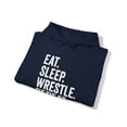thumbnail image 4 of Wrestling Hoodie, Gifts, Hooded Sweatshirt, 4 of 4