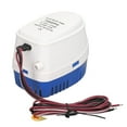 thumbnail image 2 of 12V Automatic Bilge Pump W/ Filter, Reliable Marine Water Removal For Boats  Yachts, 2 of 6