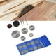 thumbnail image 5 of Juego de ruedas de corte Bling Bling de 40 piezas Hoja de sierra circular HSS, 5 of 12