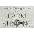 thumbnail image 2 of Brown, Denise 18x13 White Modern Wood Framed Museum Art Print Titled - Farm Strong, 2 of 4