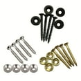 SPRING High Quality Guitar Neck Mounting Screws and Bushings Set for