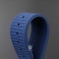 thumbnail image 4 of Correa de reloj deportiva resistente al agua de caucho de silicona con muesca para la serie Fe-rra-gamo F-80 para hombre, color negro, verde y azul, 4 of 5