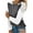 Dark Gray, variant on Womens Lace Crochet Shirts Flowy Oversized Tshirts Ladies Long Sleeve Round Neck Tops Loose Fit Blouse Winter Trendy, Limited Time Offer Under 10 Dollars
