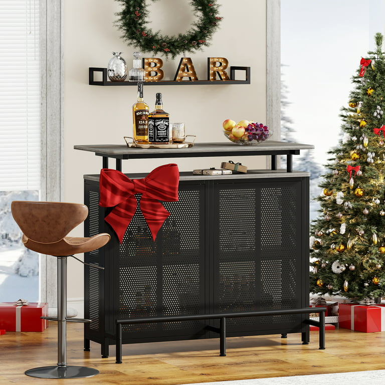 Whiskey Bar Cabinet Christmas Mini Bar Can Personalized Small Bar Cabinet  Whiskey Bar Xmas Gift Ns2