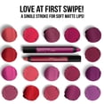 thumbnail image 3 of Colorbar Matte Me As I Am Lipcolor 002 Sabotage Waterproof, 3 of 6
