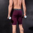 thumbnail image 1 of Greyghost Shorts de Sport de Compression pour Hommes Collants de Musculation d'Été Collants Super Extensibles, 1 of 7