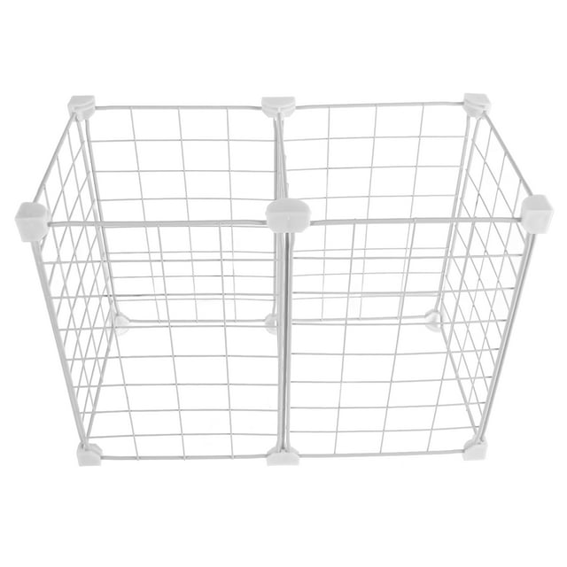 Cesta para congelador vertical, divisor para frigorífico, organizador profundo para refrigerador, contenedor de alambre para almacenamiento de alimentos
