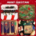 thumbnail image 4 of 16Pcs Christmas Lollipop Ornaments, Candy Christmas Tree Decorations Colorful Mini Candy Cane Hanging Ornaments Polymer Clay Peppermint Pendants for Xmas Tree Party Home Decorations, 4 of 8