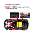 thumbnail image 3 of Carro Control Remoto Transformers Lamborghini 1:18 Juguetes Rojo bitwow rbx221294, 3 of 12