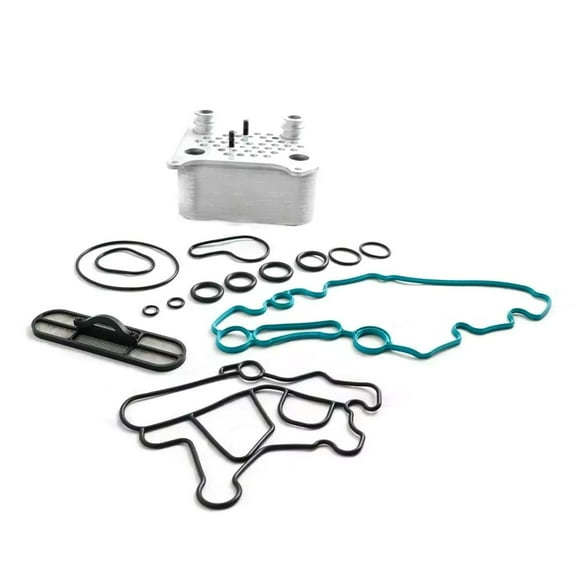 Heavy-Duty Oil Cooling Solution for Ford Powerstroke 6.0L Improved Durability & Efficiency in F250 & F350 (2003-2010)