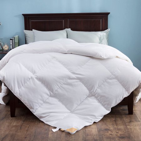 Puredown Heavy Fill Goose Down Comforter Walmart Com