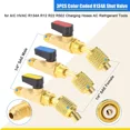 thumbnail image 5 of R410A R22 Valve Core Remover Installer Tool kit with Dual Size Port, 5 of 5
