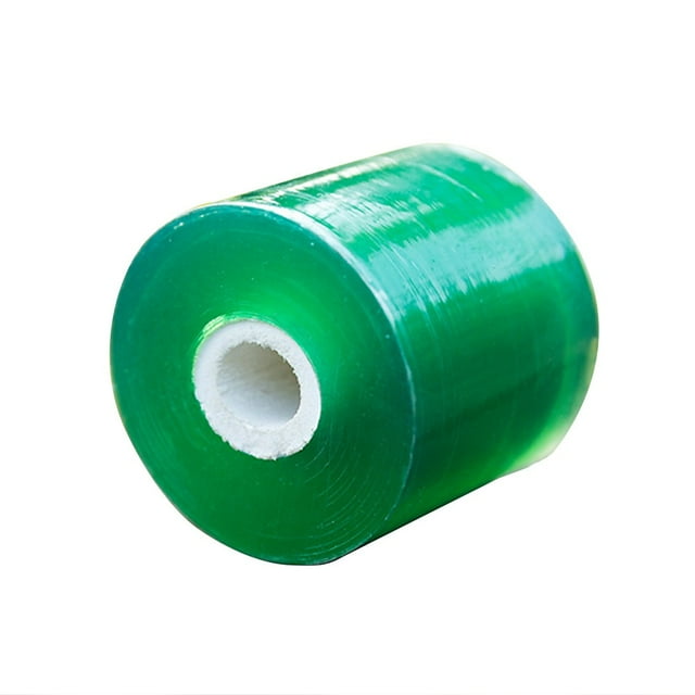 Ruban de Greffage Flexible en PVC pour Application et Retrait Faciles Couleur Verte