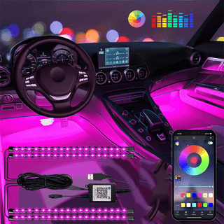 Car LED Interior Lights in Interior Car Lighting 
