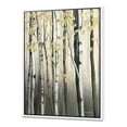 thumbnail image 1 of Golden Birch Forest IV - cabin & Lodge Framed Canvas, 1 of 3