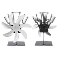 thumbnail image 4 of Wood Stove Fan, Easy To Install 7 Blade Heat Powered Fan  For Living Room, 4 of 7