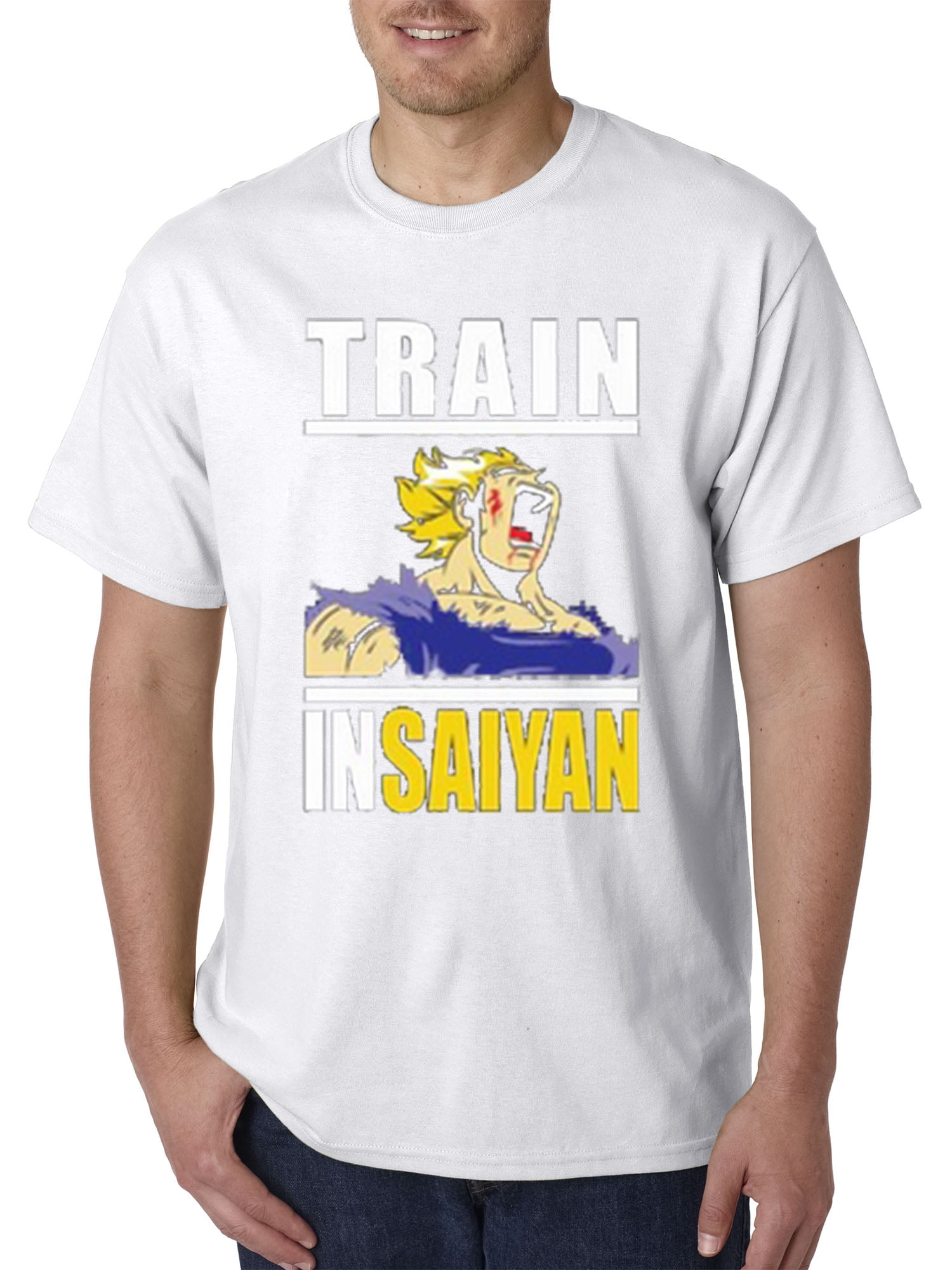 Train Insaiyan Ladies Printed T-Shirt 