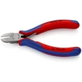 thumbnail image 2 of KNIPEX 72 02 125 Pinza de corte diagonal para plástico Con fundas en dos componentes 125 mm, 2 of 3