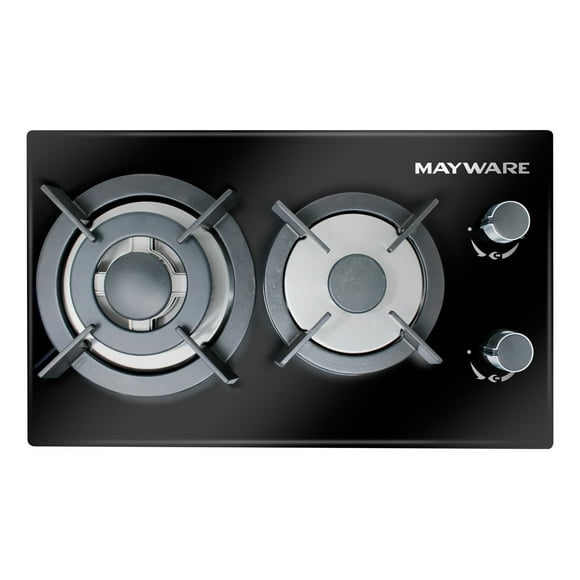 Parrilla de Gas 2 Quemadores Empotrable MAYWARE HY-3000G