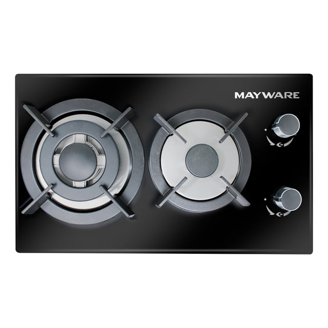 Parrilla de Gas 2 Quemadores Empotrable MAYWARE HY-3000G