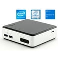 thumbnail image 1 of Intel NUC D34010WYK Mini PC, Intel Core i3-4010U 1.7GHz, 8GB RAM, 512GB SSD, Mini HDMI, Mini DisplayPort, Wi-Fi, Bluetooth, Windows 10 Pro, 1 of 5