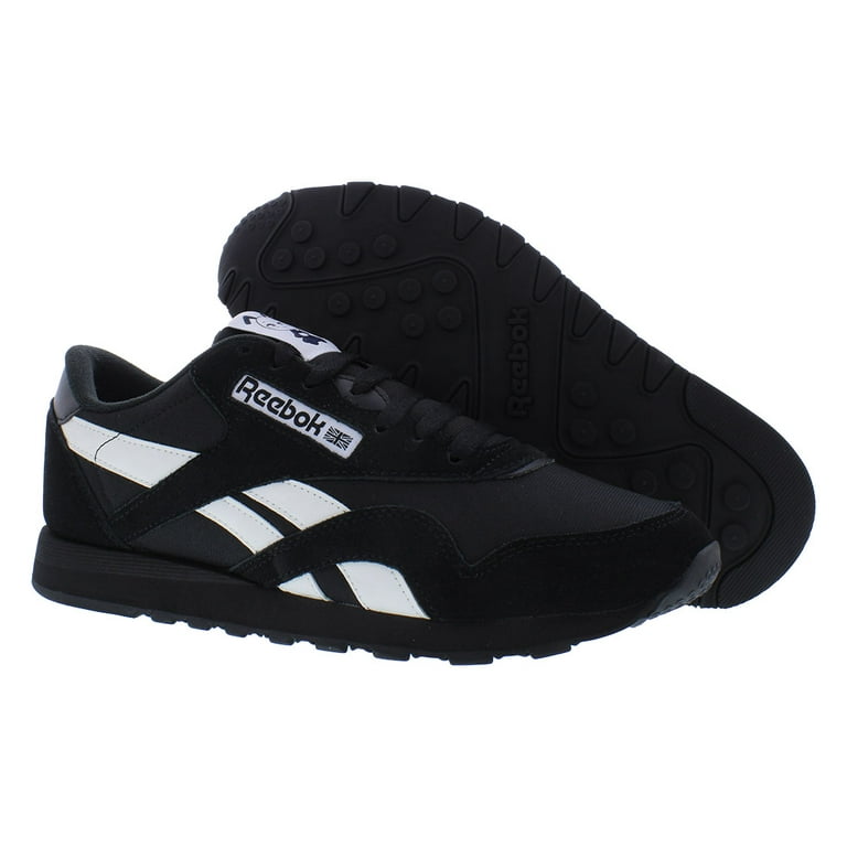Reebok Classic Nylon Mens Shoes Size Color: Core Black/Core