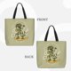 thumbnail image 2 of Fotbe Dinosaur Bolsa Tote con Estampado para Mujer, Bolsos con Cremallera, Bolsa de Hombro Casual de Gran Capacidad con Bolsillos Internos, 2 of 7