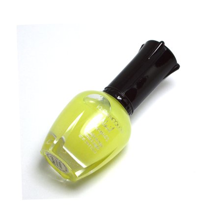 Kleancolor 1 Glow in The Dark Nail Polish [ 363-A Spooky Green ] Manicure Treatment Pedicure + Zipper Bag