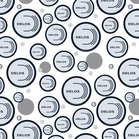 Westworld Delos Logo Premium Gift Wrap Wrapping Paper Roll