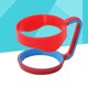thumbnail image 4 of Asa para vasos de 30 oz, ligera, a prueba de derrames, portátil, antideslizante, para RTIC OZARK TRAIL SIC CUP y más, para agua, café, taza de viaje (roja), 4 of 5