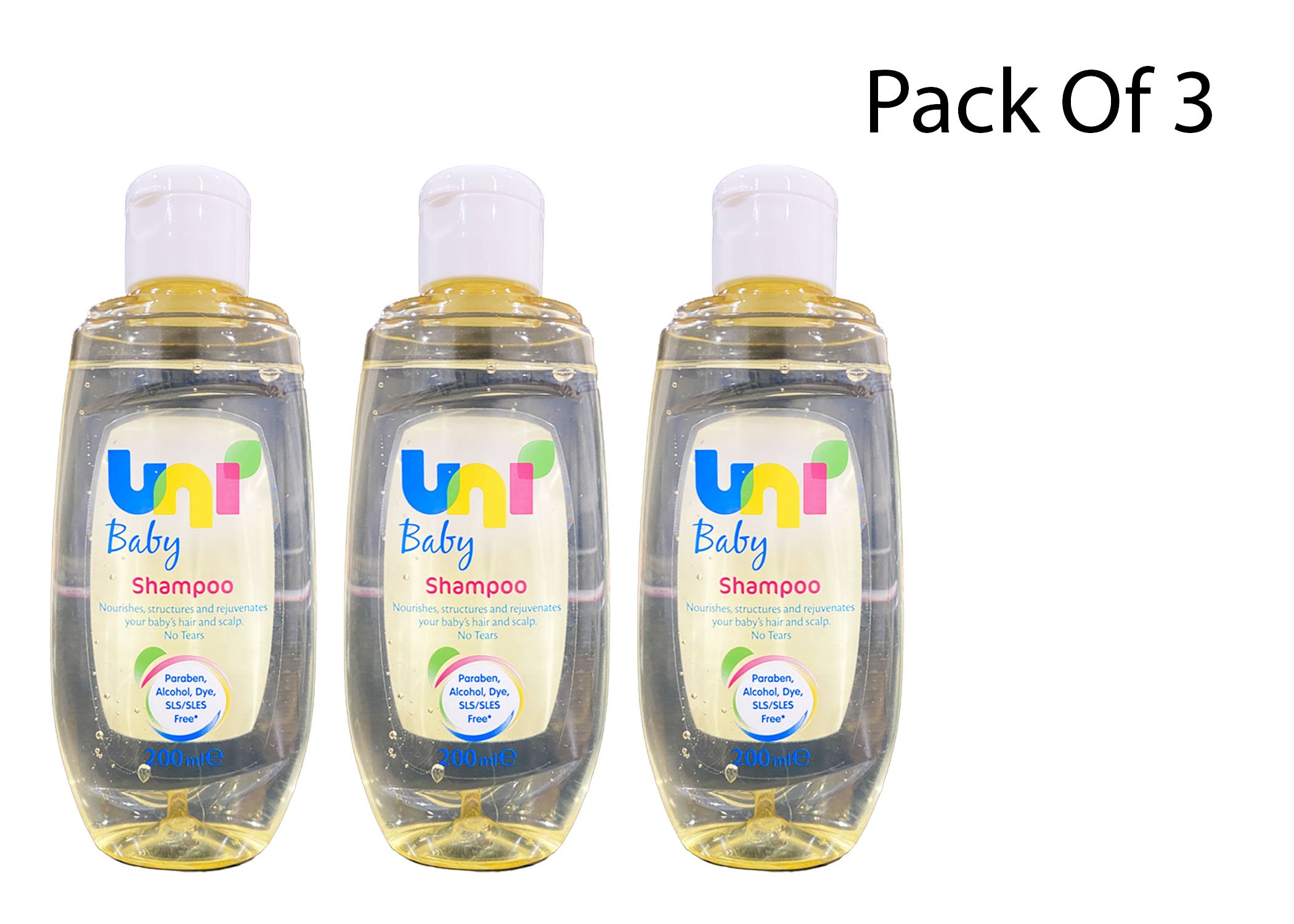 uni baby shampoo