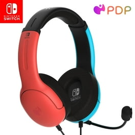PDP AIRLITE Wired Headset with Noise Cancelling Microphone Nintendo Switch Yellow Blue Walmart