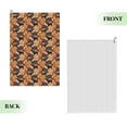 thumbnail image 2 of Kdxio Dog Pattern Golf Towel (24" X 16") with Carabiner Clip - The Convenient Golf Cleaning Towel, 2 of 8