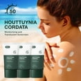 thumbnail image 1 of Fiudx Protector Solar Locomotora En Houttuynia Cordata, Protector Solar Diario Fps 50+, Fórmula Resistente Al Sudor, Crema Hidratante, para Uso Exterior y Rostro y Cuello, Ideal para Hombres y Mujere, 1 of 7
