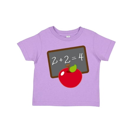 

Inktastic Chalkboard and Apple School Gift Toddler Boy or Toddler Girl T-Shirt