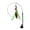 Style F, variant on Super Fun Interactive Cat Toy, Handheld Suction Cup Kitten Toys with Double Feather Heads, Detachable Self-Play Indoor Cat Toys for Hunting Stimulation