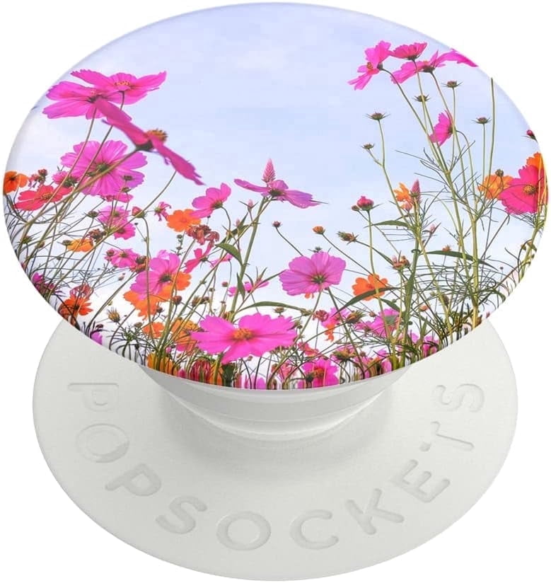 PopSockets Adhesive Phone Grip - Fuschia Bloom