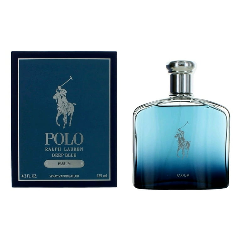Ralph Lauren Polo Deep Blue Parfum Spray - Original Aquatic