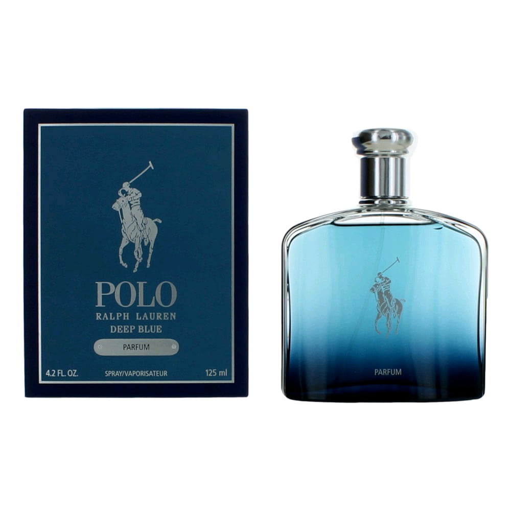 Polo Deep Blue by Ralph Lauren, 4.2 oz Parfum Spray for Men - Walmart ...