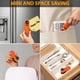 thumbnail image 5 of Mini sellador de bolsas, sellador térmico de bolsas de mano, sellador y cortador recargable 2 en 1 con bolsa, máquina reselladora portátil (naranja), 5 of 5