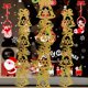 thumbnail image 1 of 30 Piezas Camapana Tintine con Aros Bricolaje para Navidad de Plástico para Caja Paquete Oro perfecl DIY christmas tinkle bell, 1 of 8