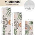 thumbnail image 4 of Orange Boho Geometric and Plant Pattern Kitchen Rugs Sets Of 3,Kitchen Runner Rugs Non Skid Washable,Decorative Kitchen Floor Mats for Kitchen,Sink,Laundry,17"x30"+ 17"x47" + 17"x59", 4 of 6