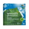 Seventh Generation Natural Laundry Detergent Powder, 70 Loads, Free & Clear 112 oz (3.17 kg)