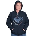 thumbnail image 5 of Cute Romantic Valentines Day Love Zip Hoodie Sweatshirt Women Brisco Brands S, 5 of 6