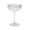 Clear, variant on Better Homes and Gardens 11-Ounce Ribbed Tritan Coupe Glass in Green for Dining