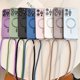 thumbnail image 2 of Crossbody Lanyard Magnetic Case For iPhone 15 14 13 12 11 Pro Max Plus X XS XR For Magsafe Soft TPU Camera Protection Cover, 2 of 5